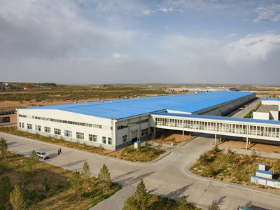 奇瑞汽车鄂尔多斯分公司总装车间厂房水利阀门