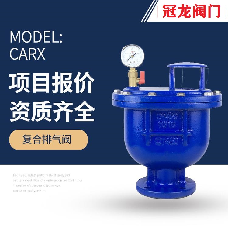 CARX复合式快速自动法兰排气阀